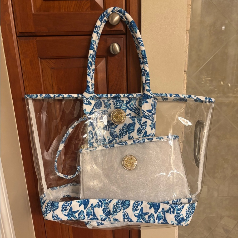 NWOT  Lilly Pulitzer Beach Tote